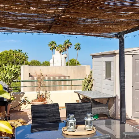 Seaview Terrace In By Costarentals - Ref 233 * Torremolinos