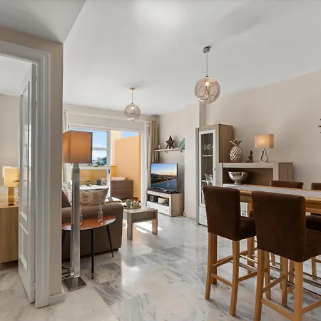 Seaview Terrace In By Costarentals - Ref 233 * Torremolinos