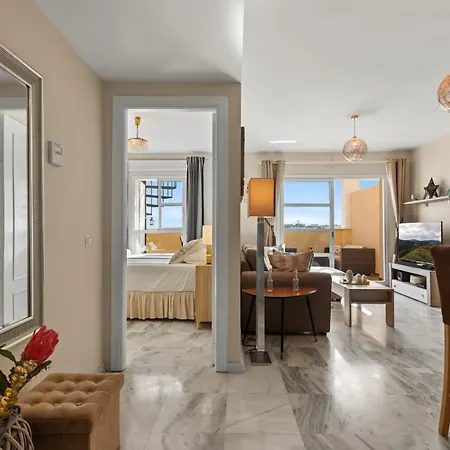 Seaview Terrace In By Costarentals - Ref 233 * Torremolinos