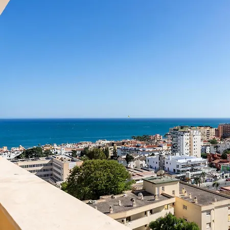Apartment Seaview Terrace In By Costarentals - Ref 233