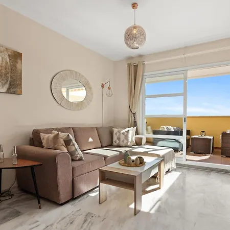 Apartment Seaview Terrace In By Costarentals - Ref 233 *