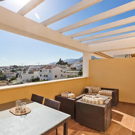 Seaview Terrace In By Costarentals - Ref 233