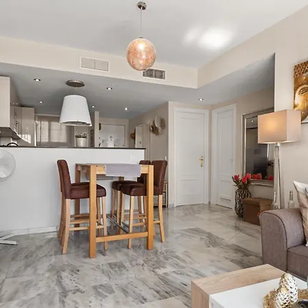 Apartment Seaview Terrace In By Costarentals - Ref 233