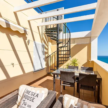 Seaview Terrace In By Costarentals - Ref 233