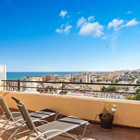 Seaview Terrace In By Costarentals - Ref 233 Apartment Torremolinos