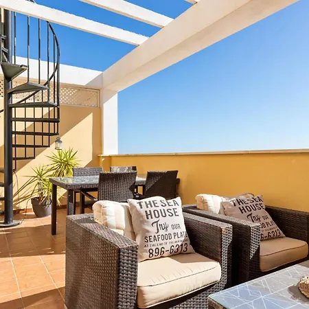 Seaview Terrace In By Costarentals - Ref 233