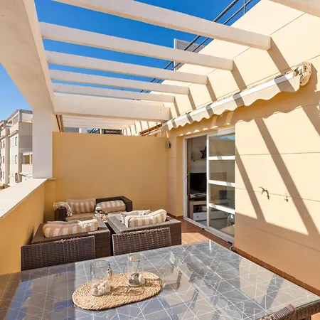 Apartment Seaview Terrace In By Costarentals - Ref 233 *